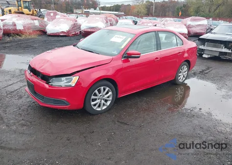 2014 Volkswagen Jetta 1.8T Se from USA, damaged, VIN 3VWD17AJ3EM373551